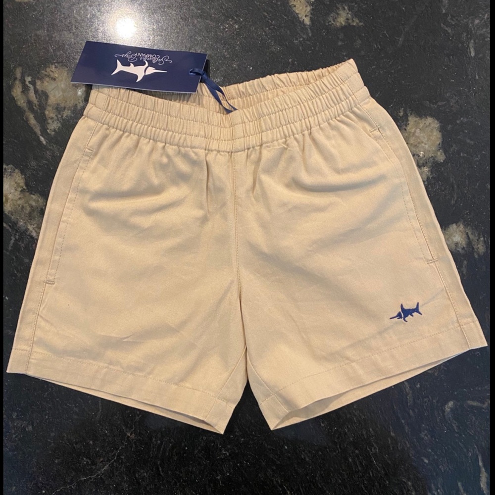 Khaki Toddler Shorts
